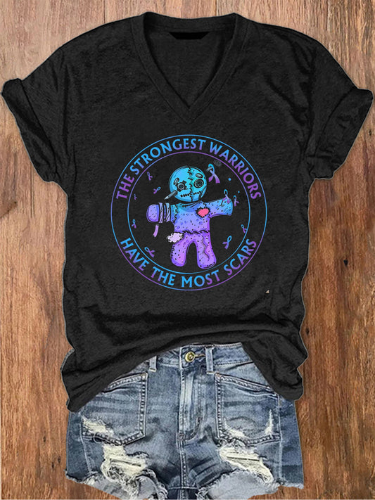 Women's Iron On Short Sleeve T-Shirt