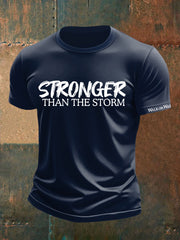 Men's Stronger Than The Storm Short Sleeve T-shirt