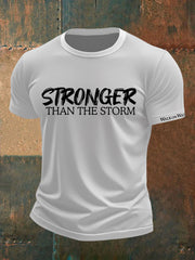 Men's Stronger Than The Storm Short Sleeve T-shirt