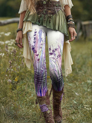 Women's Floral Print Leggings