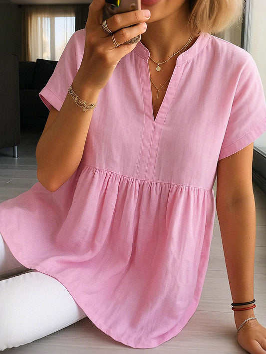 Women's Solid Casual Shirts