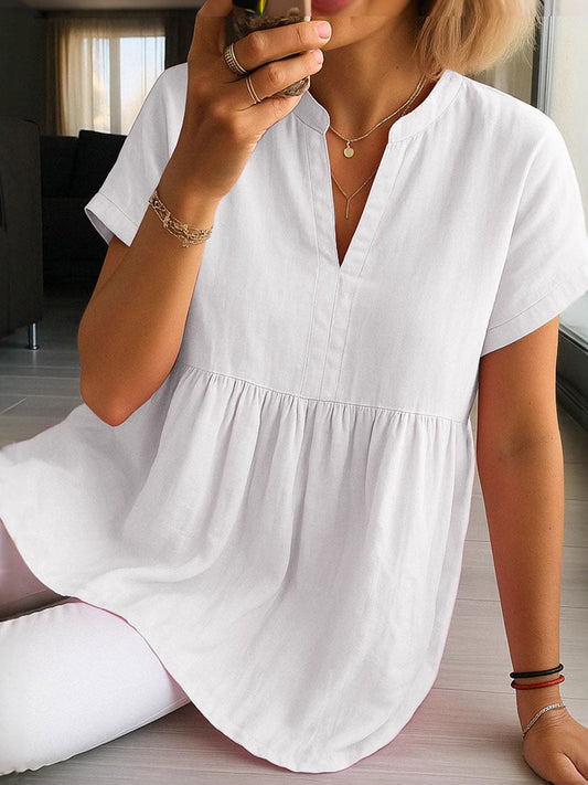 Women's Solid Casual Shirts