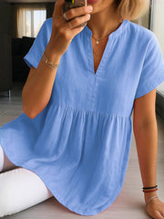 Women's Solid Casual Shirts