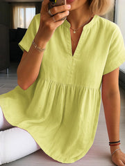 Women's Solid Casual Shirts