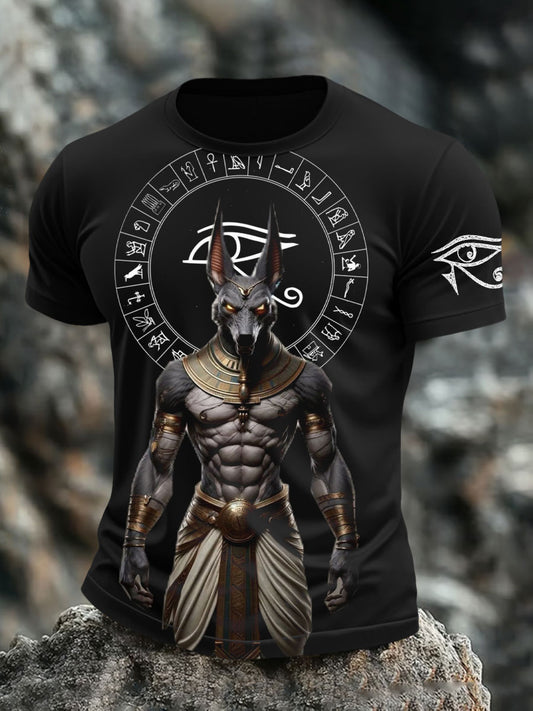 Men's Egyptian Casual T-Shirts
