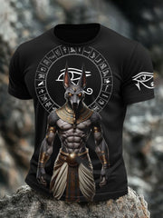 Men's Egyptian Casual T-Shirts