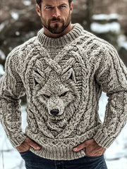 Men's Viking Wolf Sweater