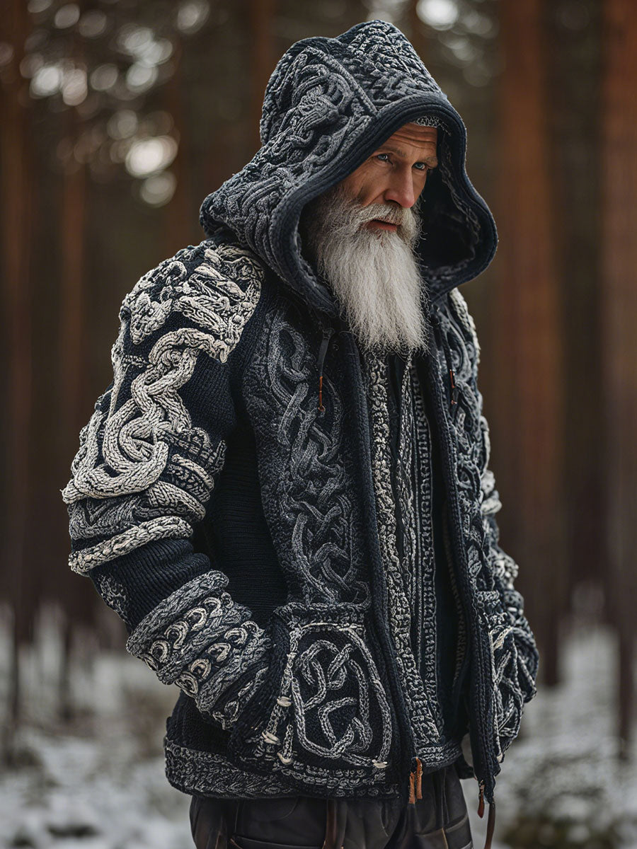 Men's Viking Hooded Jacket