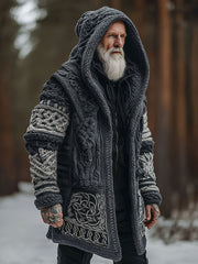 Men's Viking Hooded Jackets